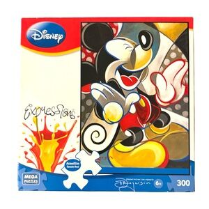 Disney Mickey Mouse Expressions Puzzle